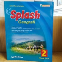Image of Buku Splash Geografi XI