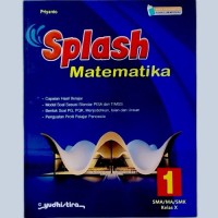Image of Buku Splash Matematika Kelas X