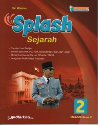 Image of Buku Splash Sejarah Kelas XI