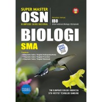 Image of Buku Super Master OSN Biologi