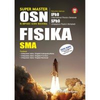 Image of Buku Super Master OSN Fisika