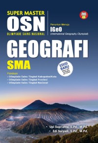 Image of Buku Super Master OSN Geografi