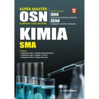 Image of Buku Super Master OSN Kimia
