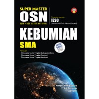 Image of Buku Super OSN Kebumian