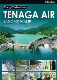 Image of Buku Tenaga Air Yang Mengalir