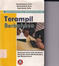 Image of Buku Terampil Berbahasa