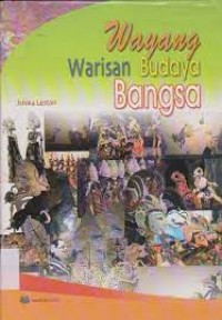 Image of Buku Wayang Warisan Budaya Bangsa