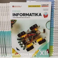 Image of Buku Esensi Informatika Kelas XII (Fase F)
