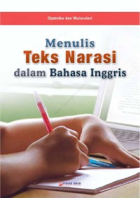 Image of Menulis Teks Narasi Dalam Bahasa Inggris