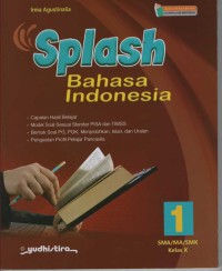 Image of Splash Bahasa Indonesia Kelas X