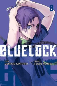 Image of KOMIK BLUE LOCK VOL 8