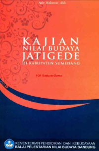Image of KAJIAN NILAI BUDAYA JATIGEDE DI KAB SUMEDANG