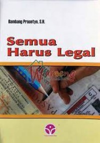 Image of SEMUA HARUS LEGAL