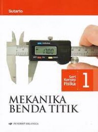 Image of MEKANIKA BENDA TITIK