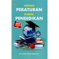 Image of HIMPUNAN PERATURAN DI BIDANG PENDIDIKAN