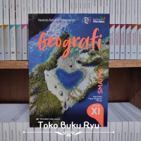 Image of BUKU GEOGRAFI KELAS XI KURMER ERLANGGA