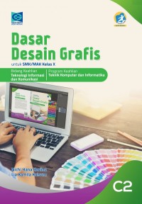 Image of DASAR DESAIN GRAFIS KELAS X C2