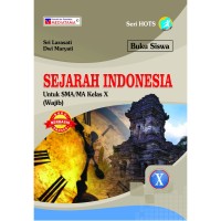 Image of BUKU SISWA SEJARAH INDONESIA WAJIB KELAS X