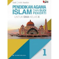 Image of PENDIDIKAN AGAMA ISLAM & BUDI PEKERTI KELAS X