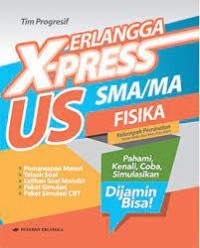 Image of ERLANGGA X-PRESS US FISIKA