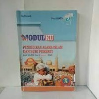 Image of MODULKU PAI KELAS X SEM 1