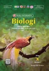 Image of BUKU INTERAKTIF BIOLOGI PEMINATAN KELAS XII