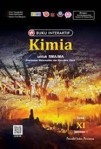 Image of BUKU INTERAKTIF KIMIA KELAS XI SEM 1