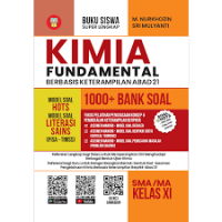 Image of BUKU KIMIA FUNDAMENTAL KELAS XI
