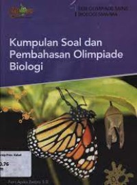 Image of KUMPULAN SOAL DAN PEMBAHASAN OLIMPIADE BIOLOGI