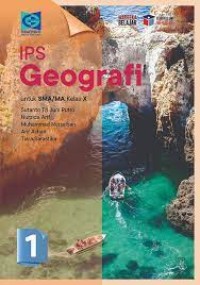 Image of BUKU IPS GEOGRAFI KELAS 10 KURMER