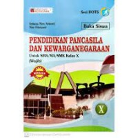 Image of PENDIDIKAN PANCASILA DAN KEWARGANEGARAAN WAJIB KELAS X