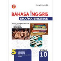 Image of BAHASA INGGRIS KELAS 10