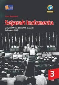 Image of SEJARAH INDONESIA KELOMPOK WAJIB KELAS 12