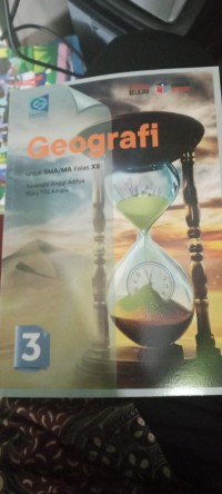 Image of BUKU GEOGRAFI KELAS XII KURMER
