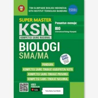 Image of SUPER MASTER KSN BIOLOGI EDISI BARU