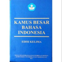 Image of KAMUS BESAR B. INDONESIA EDISI 5