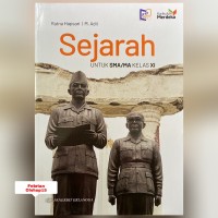 Image of BUKU SEJARAH XI KURMER ERLANGGA
