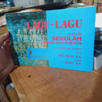 Image of LAGU - LAGU UNTUK ANAK SEKOLAH