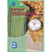 Image of BUKU BAHASA INDONESIA KELAS XI KURMER
