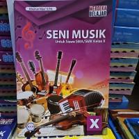 Image of BUKU SENI MUSIK KELAS X KURMER