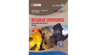 Image of BUKU GURU SEJARAH INDONESIA WAJIB KELAS X
