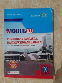 Image of MODULKU PKN KELAS X SEM 1