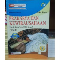 Image of PRAKARYA & KEWIRAUSAHAAN X