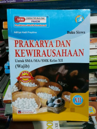 Image of PRAKARYA & KEWIRAUSAHAAN XII