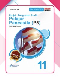Image of BUKU PROJEK PENGUAT PROFIL PELAJAR PANCASILA XI