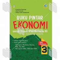 Image of BUKU PINTAR EKONOMI KELAS XII
