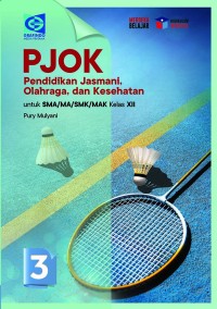 Image of BUKU PJOK KELAS 12 KURMER
